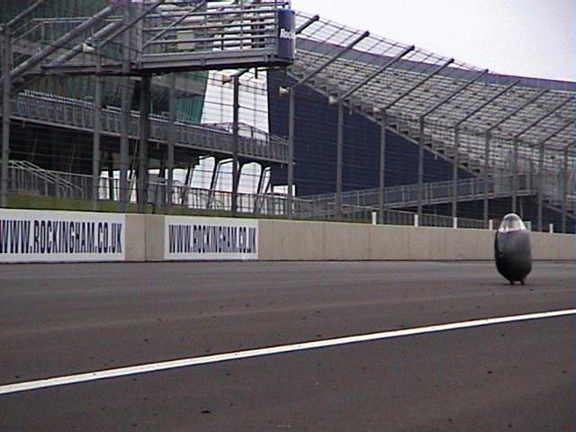 first lap